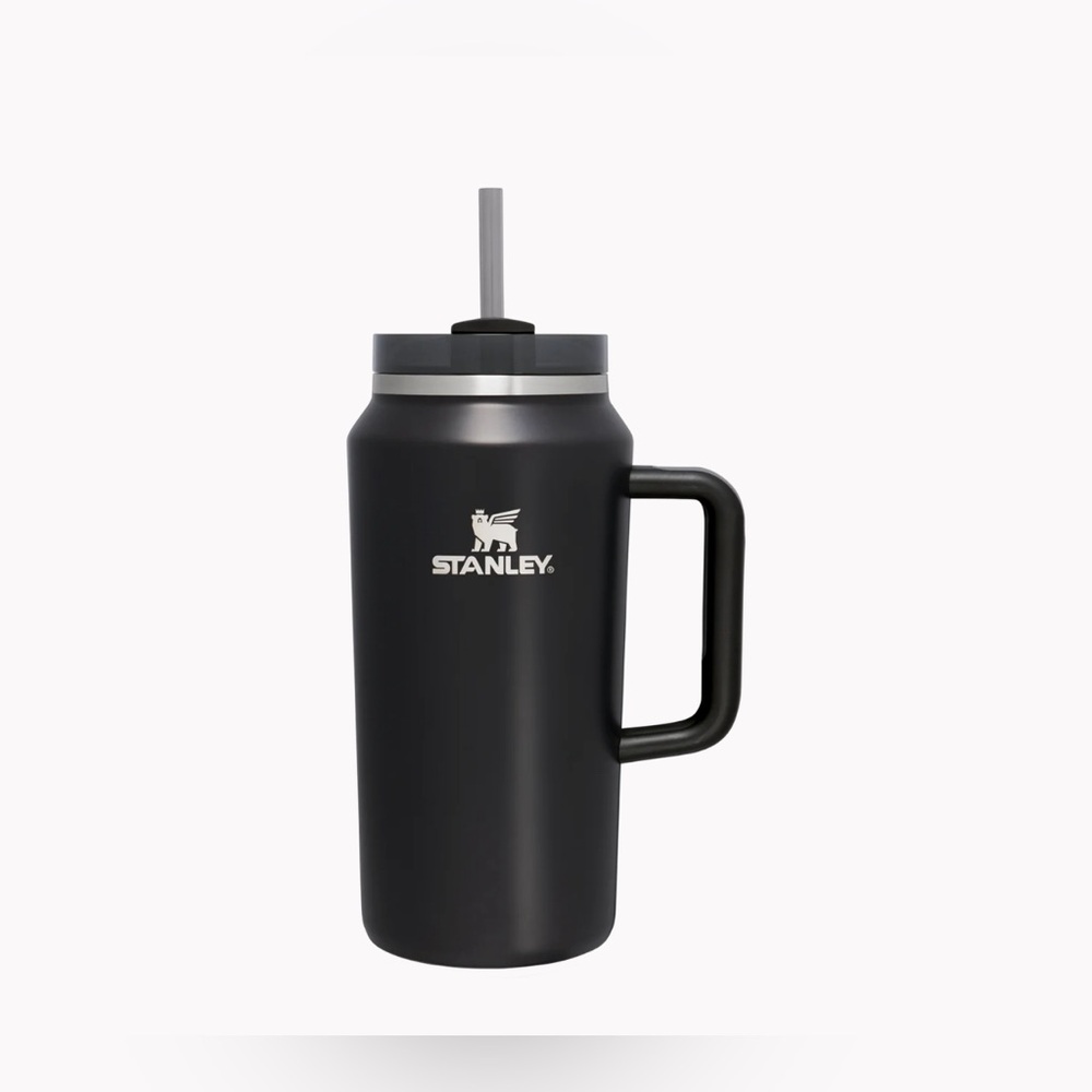 (SOLD OUT) BLACK GLOW )STANLEY THE QUENCHER H2.0 FLOWSTATE™ TUMBLER | 64 OZ